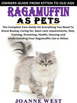 cover image of RAGAMUFFIN AS PETS
